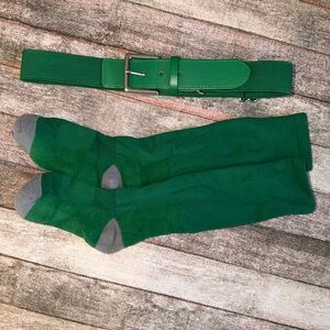 DSG Baseball Belt & Socks